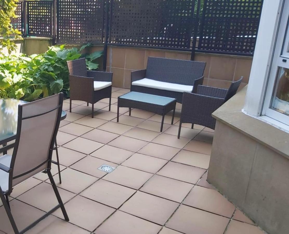 New Apartment & Terrace. Steps To Ondarreta Beach Anorga-Lugariz Exterior foto